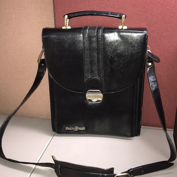 Louis Feraud Bags Louis Feraud Vintage Messenger Bag Poshmark
